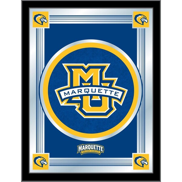 Holland Bar Stool Co Marquette 17" x 22" Logo Mirror MLogoMrqtte - main