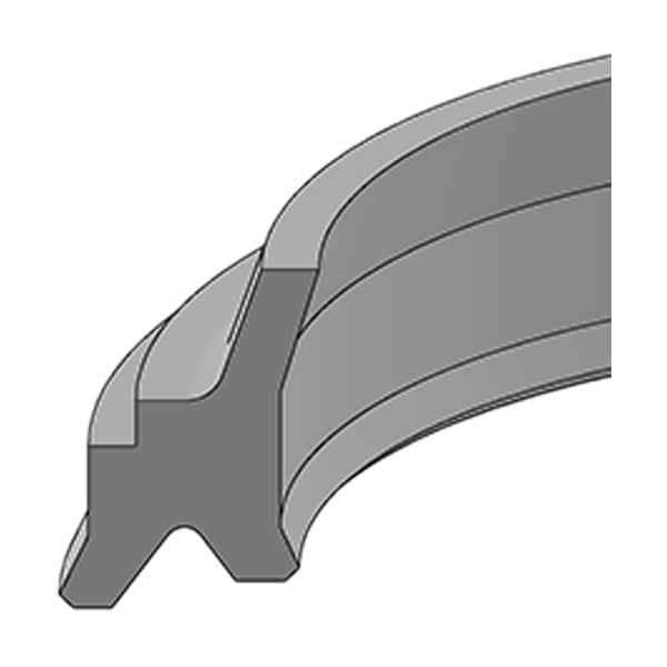 Hercules Sealing Products MSWSHN-25X33X6, RW-90NBR-25.00x33.00x6.00, Wiper Rings MSWSHN-25X33X6 - main