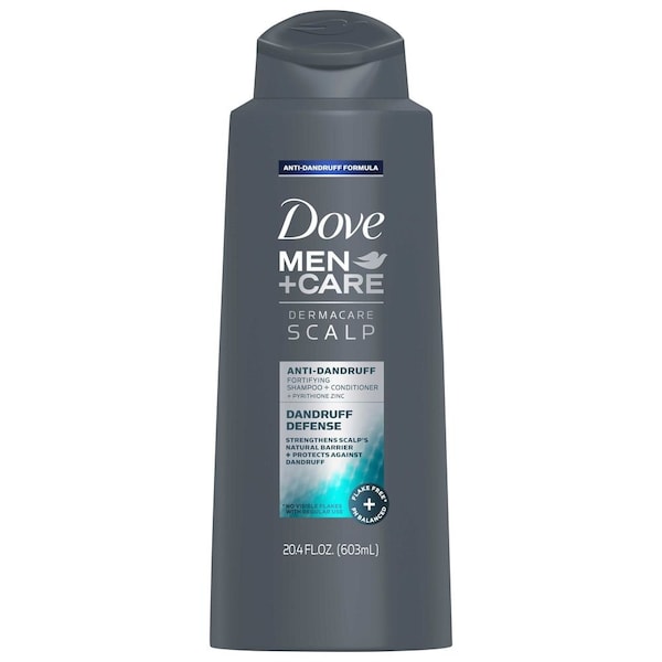 Dove Men+Care Cooling Menthol Anti Dandruff 2 in 1 Shampoo and Conditioner, 20.4 Ounce, 4PK 69792815 - main
