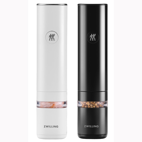 Zwilling Enfinigy 2-pc Electric Salt/Pepper Mill Set 1021857 - main