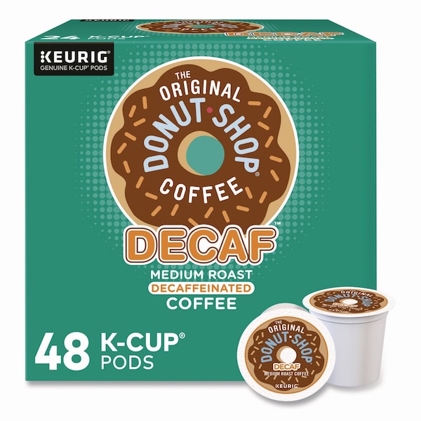 The Original Donut Shop Decaf Coffee K-Cup Pods, 48PK 5000356564 - main