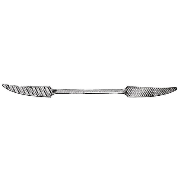 Generic Putti Bone Rasp 10.5", double-ended, flat German 33-362 - main
