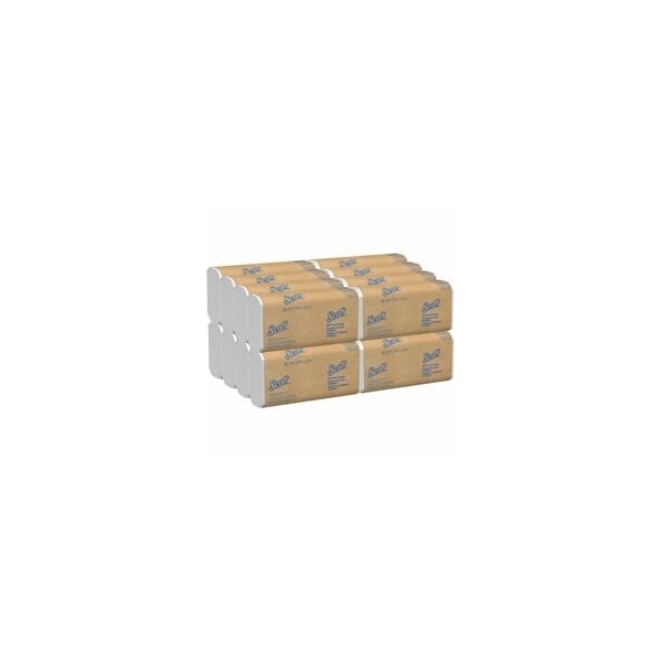 Scott Multifold Paper Towels, White, 16 PK KCC01807 - main