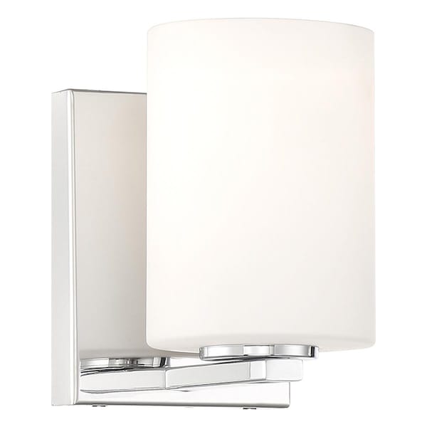 Or 62580LEDDLP-CH-OPL Oslo 5 in. Chrome ADA Wall Sconce LED Wall Light, Opal OR2744853 - main