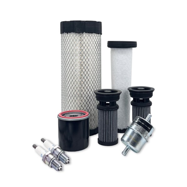 Hero Preventative Maintenance Kit Exmark LZS801GKA60RB1 Zero-Turn Mower W/Kawasaki FX801V-AS04 29HP MSU-EXM-0355 - main