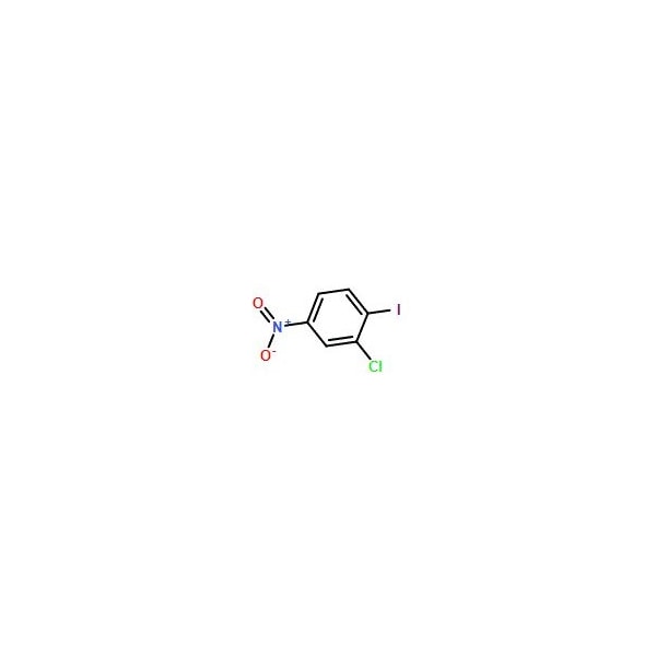Ak Scientific 2-Chloro-1-iodo-4-nitrobenzene (100g), CAS 41252-96-4 5675AB-100g - main