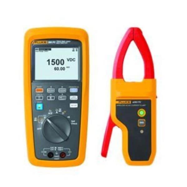 Fluke Digital Multimeter, 1,500 V Max DC, 6 V Max AC, TRMS, 6000 Instrument Counts, Backlit LCD FLUKE-283FC/PV - main