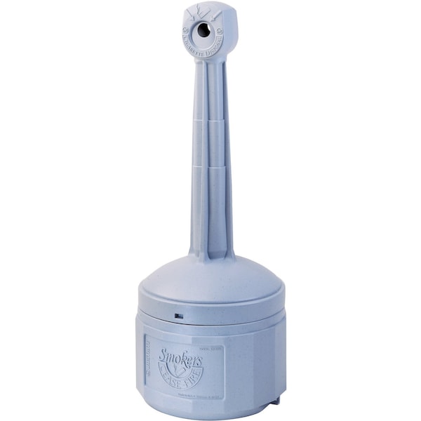 Brady Smokers Cease-Fire Receptacle, 38.5in H x 16.5in W, Gray 103674 - main