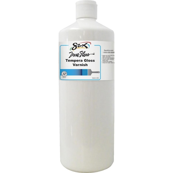 Chroma Acrylics Sax True Flow Tempera Varnish, Gloss 1590438 - main