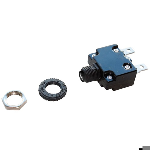 Optifuse Circuit Breaker, CBW57 Series, 3A, 250V AC CBW57-PS-3A-1X - main