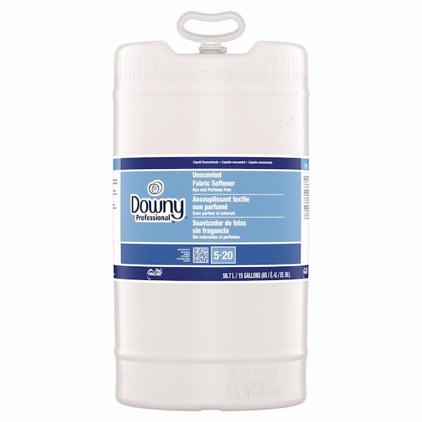 P&G Pro Line Downy Professional Unscented Fabric Softener, 15 gal Barrel 83531599 - main