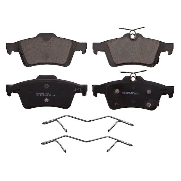 Wagner Brakes Disc Brake Pad Set-ZD1564A ZD1564A - main