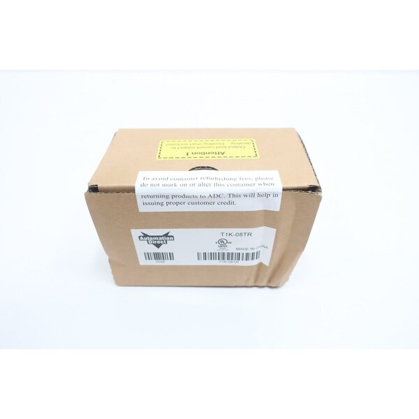 Automation Direct I/O RELAY 8PT OUTPUT MODULE T1K-08TR - main