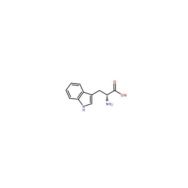 Ak Scientific D-Tryptophan (500g), CAS 153-94-6 A644-500g - main