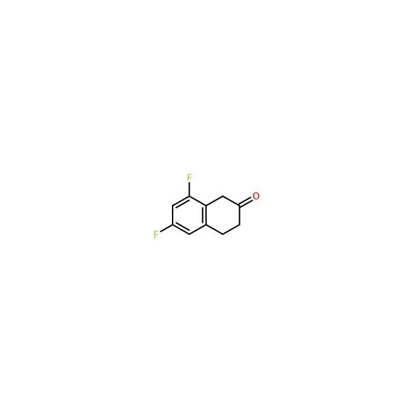 Ak Scientific 6, 8-Difluoro-3, 4-dihydronaphthalen-2(1H)-one (1g), CAS 843644-23-5 Z1865-1g - main