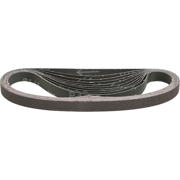 Grizzly 1/2" x 18" A/O Sanding Belt 120 Grit, 10PK T25732 - main