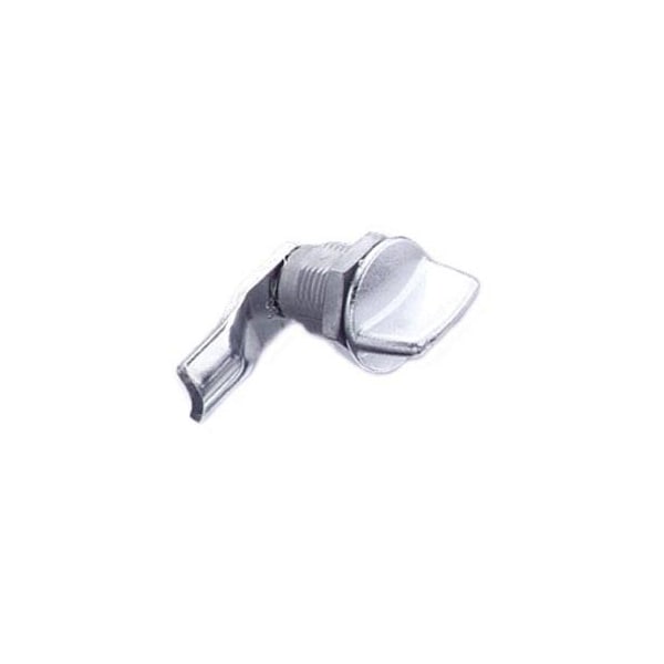Southco Quarter-Turn Cam Latch, Tall wing, 18mm .71 in Grip, Sealed, Zinc Alloy, Chrome Plated, Bright E5-2-121-061 - main
