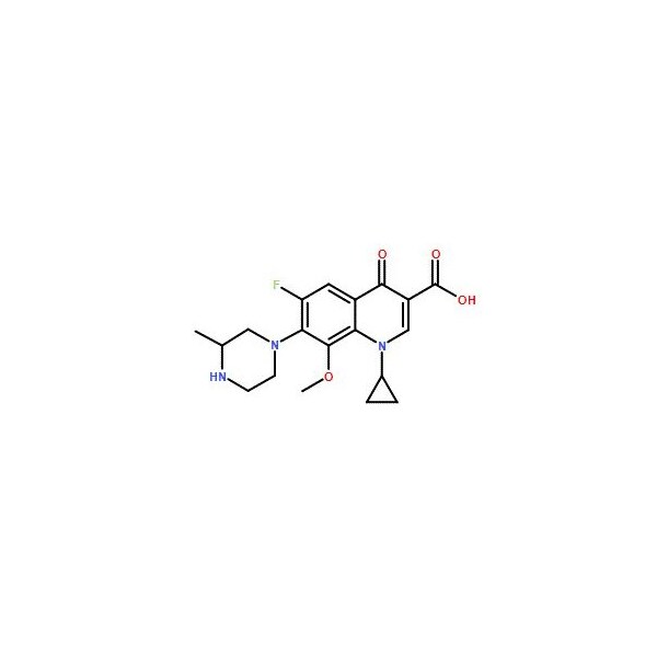 Ak Scientific Gatifloxacine (1g), CAS 112811-59-3 2425AH-1g - main