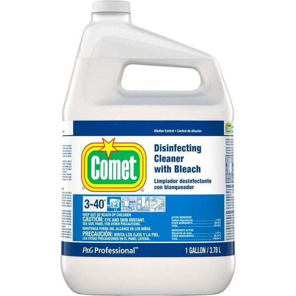 Comet Disinfectant Cleaner, 1 gal, Bottle, Citrus 30250 - main