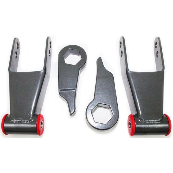 Whole-In-One 3 in. Lift Kit for 1998-2009 Ford Ranger 2WD & 4WD WH2468370 - main