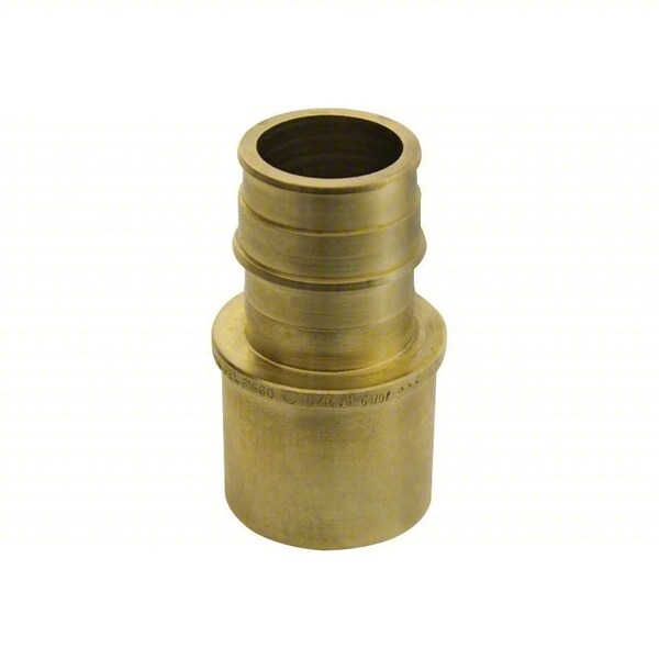 Uponor Strt, Brass; Copper, Barbed 1", Cup 1" LF4511010 - main