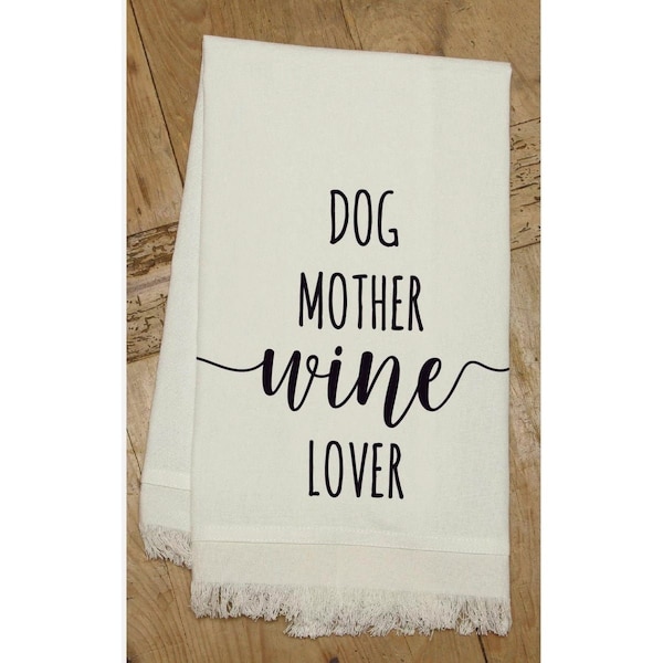Second Nature By Hand Second Nature Dog Mother Kitchen Towel MSTWLNR041 - main