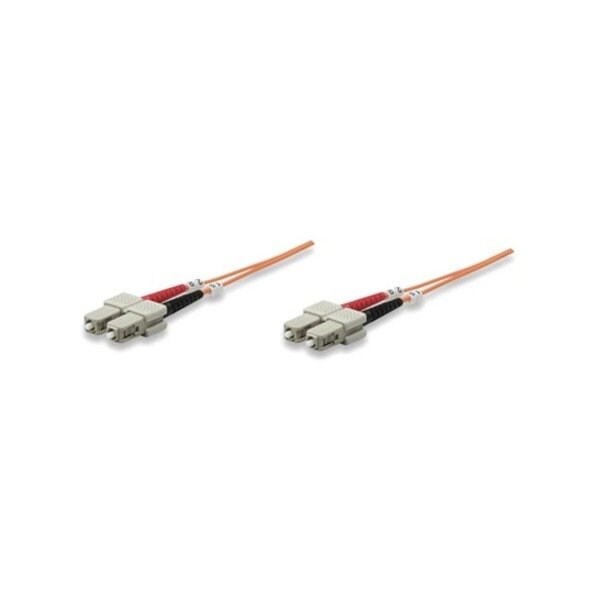 Intellinet Network Solutions 1M 3Ft Sc/Sc Multi Mode Fiber Cable 515818 - main