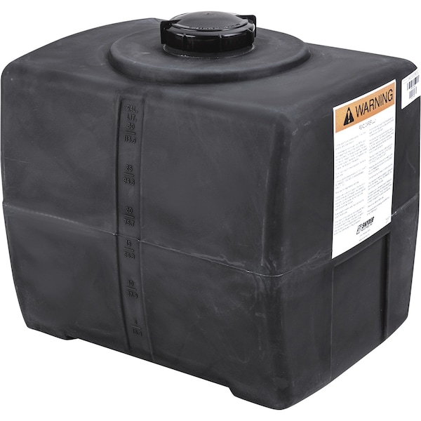Snyder Industries 30 Gallon PCO Tank - Black 1090000C94808 - main