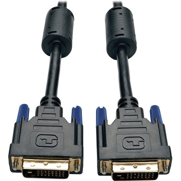 Tripp Lite 100FT DVI DUAL LINK DIGITAL TMDS MONITOR CABLE HIGH DEFINITION DVI-D M/M 100 FT P560-100-HD - main