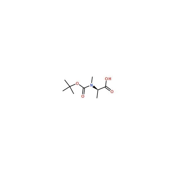 Ak Scientific Boc-N-Methyl-D-alanine (1g), CAS 19914-38-6 Q010-1g - main