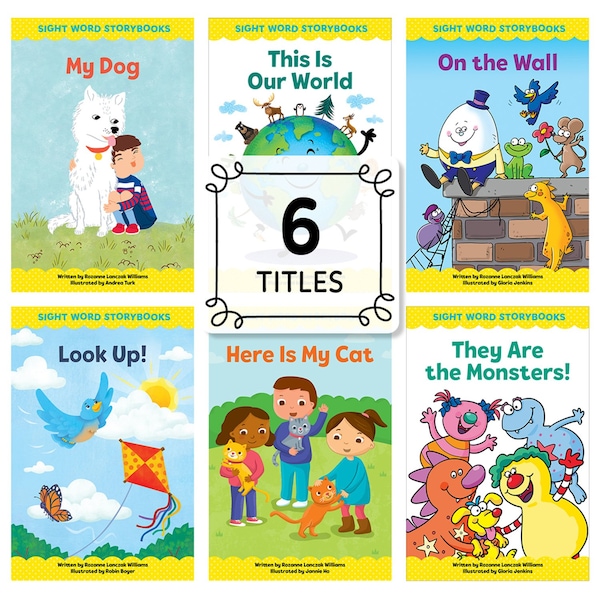 Creative Teaching Press Sight Word Storybooks Set 2, 6 Books 23602 - main