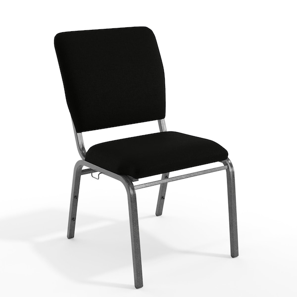 Flash Furniture Advantage Black Multipurpose Church Chairs, 18.5" Wide SEPCHT185-108 - main