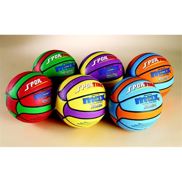 Sportime Max Womens Star Basketballs- Set - 6 33102 - main