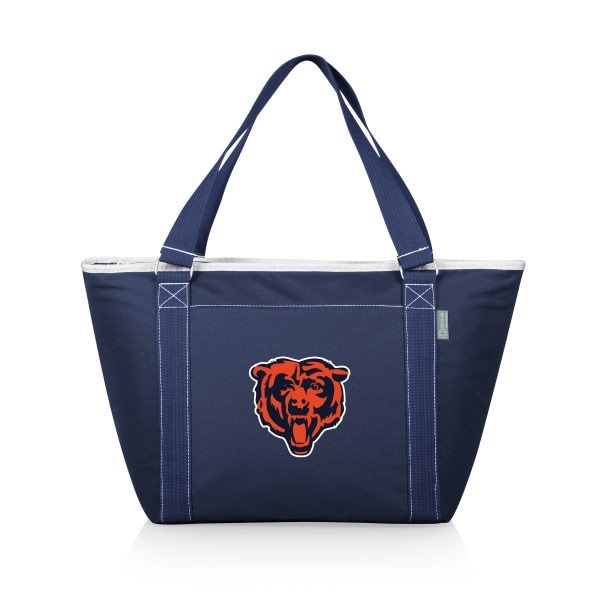 Picnic Time Family Of Brands Chicago Bears - Topanga Cooler Tote Bag, (Navy Blue) 619-00-138-064-2 - main