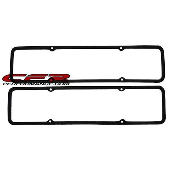 Cfr 1955-86 Chevy Small Block 265-283-305-327-350 Steel Core Valve Cover Gaskets HZ-7484 - main