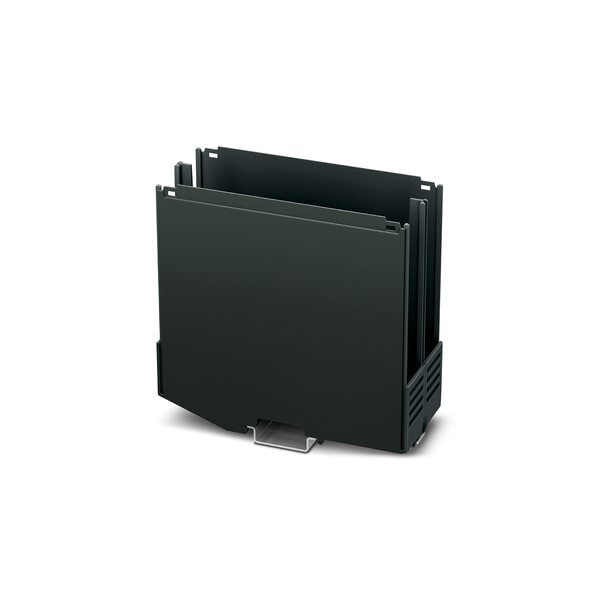 Phoenix Contact ICS50-B122X98-V-V-9005 DIN rail housing 1076880 - main