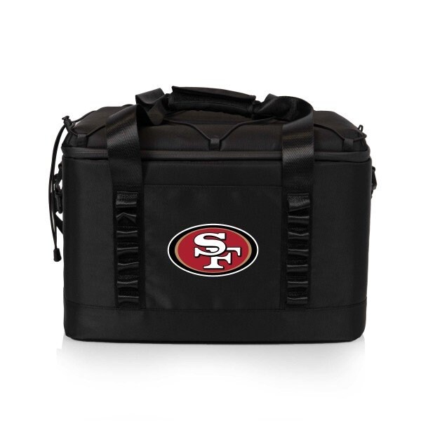 Picnic Time Family Of Brands NFL San Francisco 49ers - Tarana Superthick Recycled Cooler - 24 can 630-36-179-274-2 - main