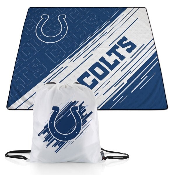 Picnic Time Family Of Brands NFL Indianapolis Colts - Impresa Picnic Blanket 819-01-999-146-2 - main