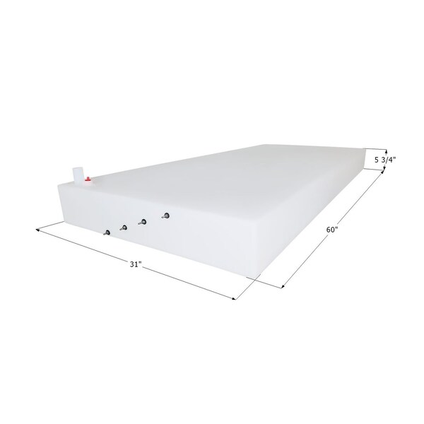 Icon Fresh Water Tank WT3544 - 60in x 31in x 5.75in, 42 Gallon 0226070 14240 - main