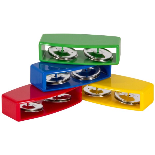 Westco Educational Products Palm Jingles, 4-Piece Set TA7203-4 - main
