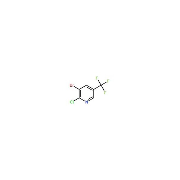 Ak Scientific 3-Bromo-2-chloro-5-(trifluoromethyl)pyridine (1g), CAS 71701-92-3 W8066-1g - main