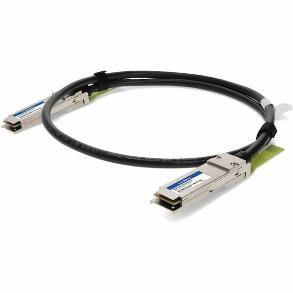 Add-On MELLANOX MCP1650-V001E30 COMPATIBLE TAA COMPLIANT 200GBASE-CU QSFP56 TO QS MCP1650-V001E30-AO - main