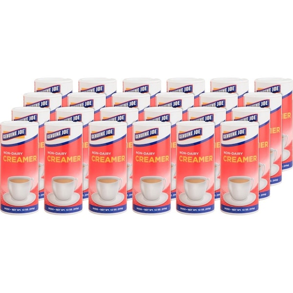 Genuine Joe Nondairy Creamer Canister, PK24 GJO56250CT - main