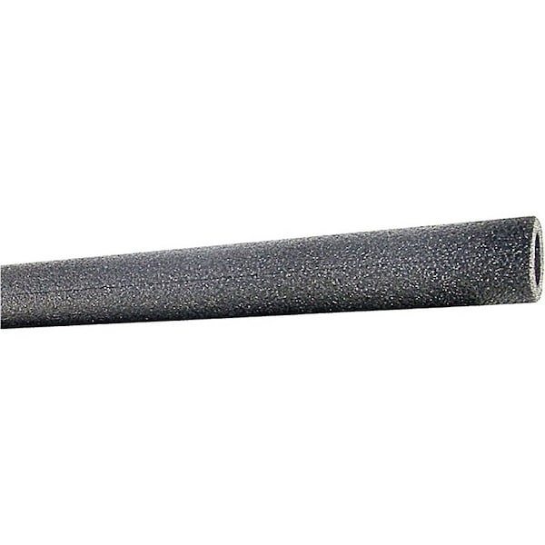 Quick R Pipe Insulation, 7/8 in ID x 1-5/8 in OD Dia, 6 ft L, Polyethylene, Charcoal 30780U - main