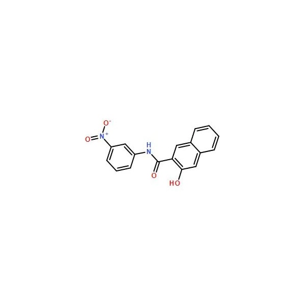 Ak Scientific 3-Hydroxy-3'-nitro-2-naphthanilide (5g), CAS 135-65-9 P683-5g - main