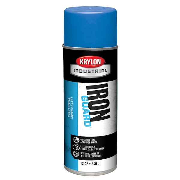 Krylon ECO-GUARD SOLVENT BASED LATEX ENAMEL SPRAY PAINT, 16 OZ CONTAINER, LIQUID FORM K07907000 - main