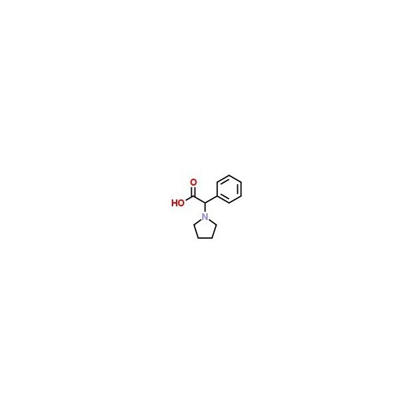 Ak Scientific Phenyl-pyrrolidin-1-yl-acetic acid (1g), CAS 100390-48-5 C028-1g - main