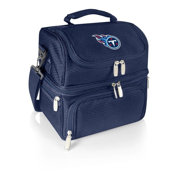 Picnic Time Family Of Brands NFL Tennessee Titans - Pranzo Lunch Bag Cooler with Utensils 512-80-138-314-2 - main