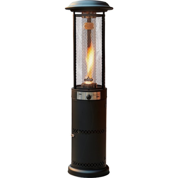 Unbranded 36000 BTU Black Stainless Steel Patio Heater SRPH84 - main