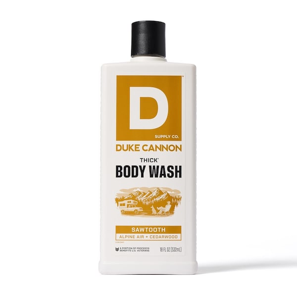 Duke Cannon THICK Body Wash Organic Sawtooth Scent Body Wash 17.5 oz 1 pk BWTH-SWTH18 - main